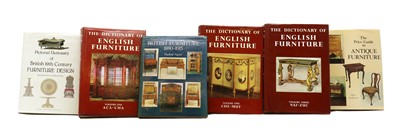 Lot 213 - A group of six Antique Collector's Club furniture reference books