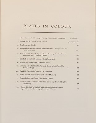 Lot 213 - A group of six Antique Collector's Club furniture reference books