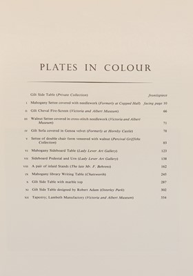 Lot 213 - A group of six Antique Collector's Club furniture reference books