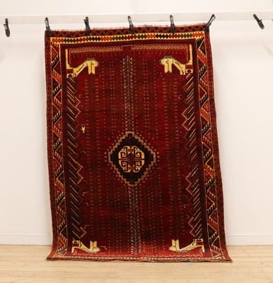 Lot 365 - A Qashqai carpet