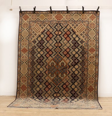 Lot 375 - An Ardabil carpet