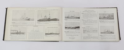 Lot 150 - Jane’s Fighting Ships, 1918.