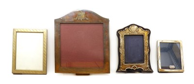 Lot 63 - A collection of silver photograph frames