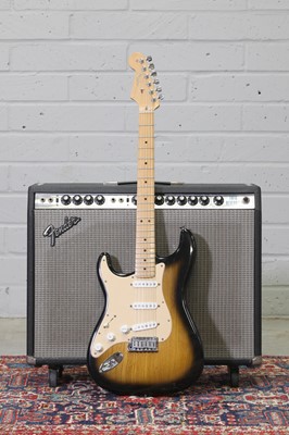 Lot 242 - A 1994 '50th Anniversary' Fender Stratocaster electric guitar