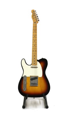 Lot 251 - A left handed Mexican Fender Telecaster