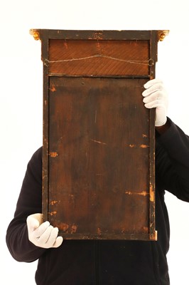 Lot 48 - A giltwood pier mirror