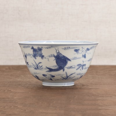 Lot 79 - A Chinese blue and white bowl