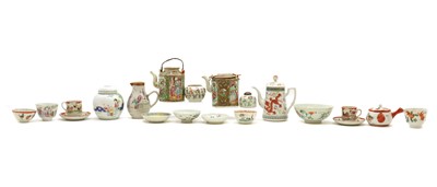 Lot 46 - A collection of Chinese and Japanese porcelain