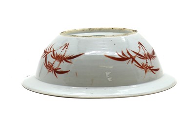 Lot 48 - A Chinese famille rose basin