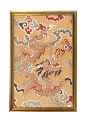 Lot 191 - A Chinese textile