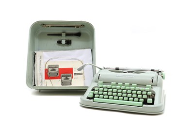 Lot 319 - A Hermes 3000 portable typewriter
