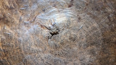 Lot 367 - A Usoga hardwood stool