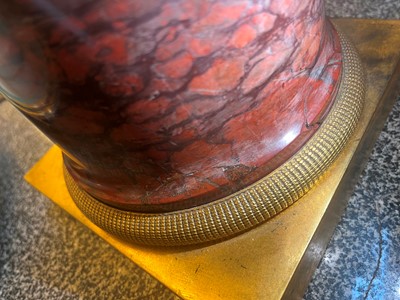 Lot 70 - A pair of French Empire bronze and marble candelabra attributed to François Rémond (c.1747-1812)