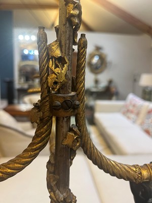 Lot 70 - A pair of French Empire bronze and marble candelabra attributed to François Rémond (c.1747-1812)