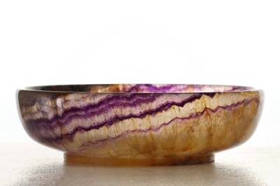 Lot 199 - A Derbyshire Blue John bowl