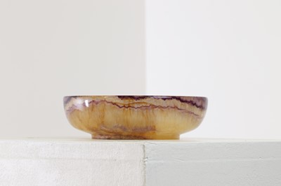 Lot 199 - A Derbyshire Blue John bowl