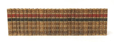 Lot 294 - Scott, Walter: The Novels, 25 volumes.