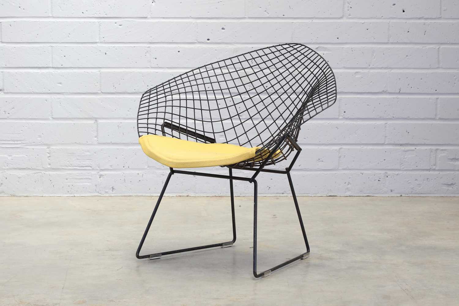 Lot 419 - A 'Diamond' lounge chair,