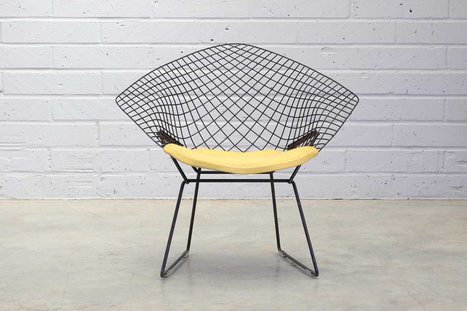 Lot 419 - A 'Diamond' lounge chair,
