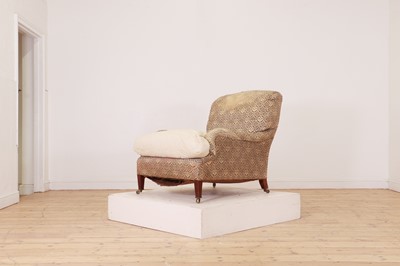 Lot 50 - A 'Grafton' armchair by Howard & Sons