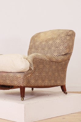 Lot 50 - A 'Grafton' armchair by Howard & Sons