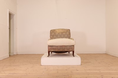 Lot 50 - A 'Grafton' armchair by Howard & Sons