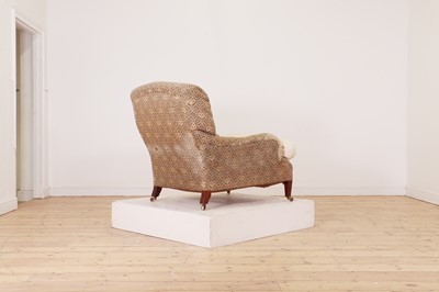 Lot 50 - A 'Grafton' armchair by Howard & Sons
