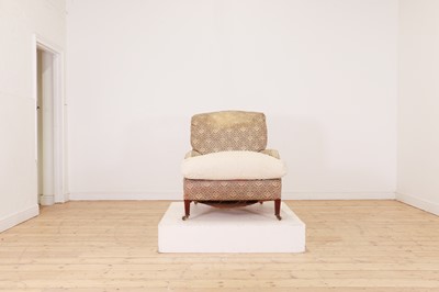 Lot 50 - A 'Grafton' armchair by Howard & Sons