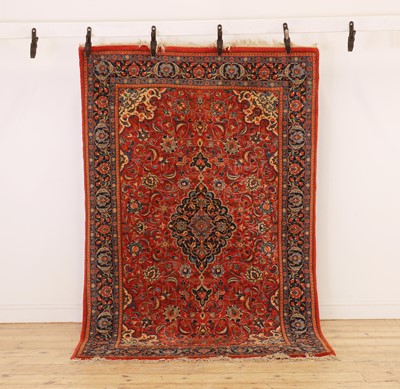 Lot 260 - A Persian Sarouk rug