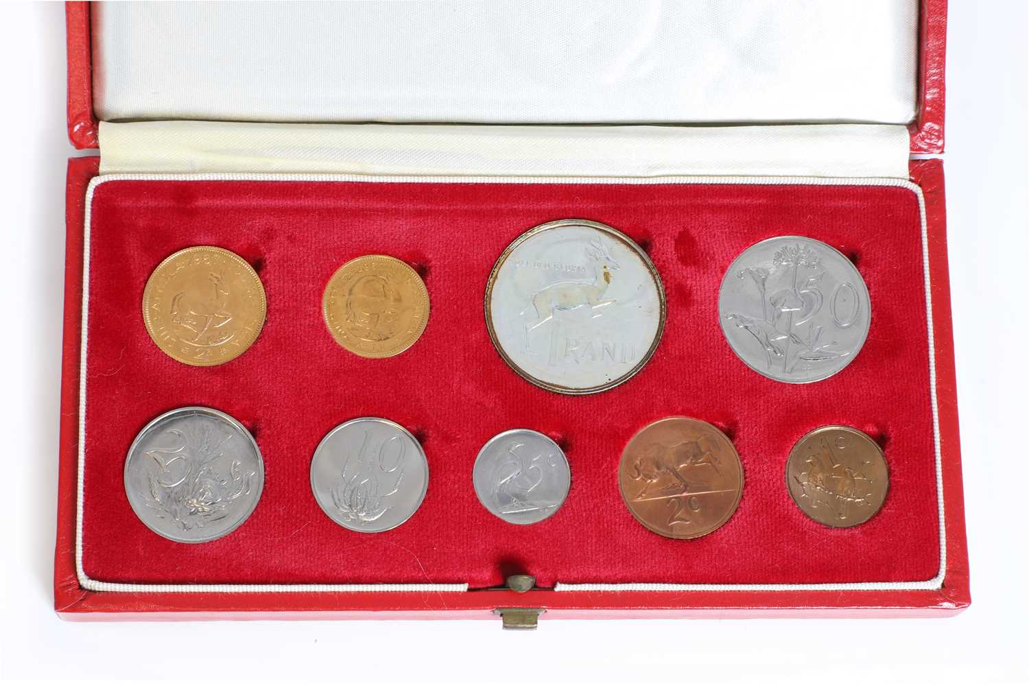 Lot 143 - Coins, South Africa