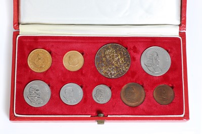Lot 143 - Coins, South Africa