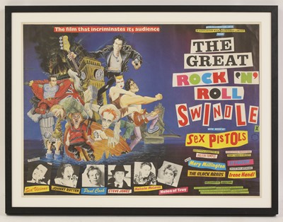 Lot 272 - A Sex Pistols mockumentary poster