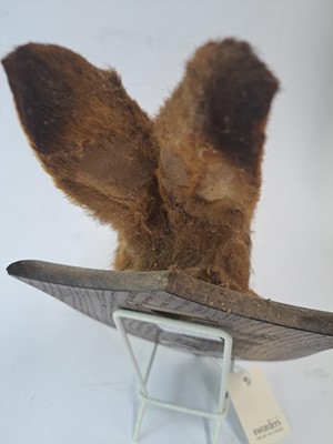 Lot 188 - Taxidermy: A brown hare