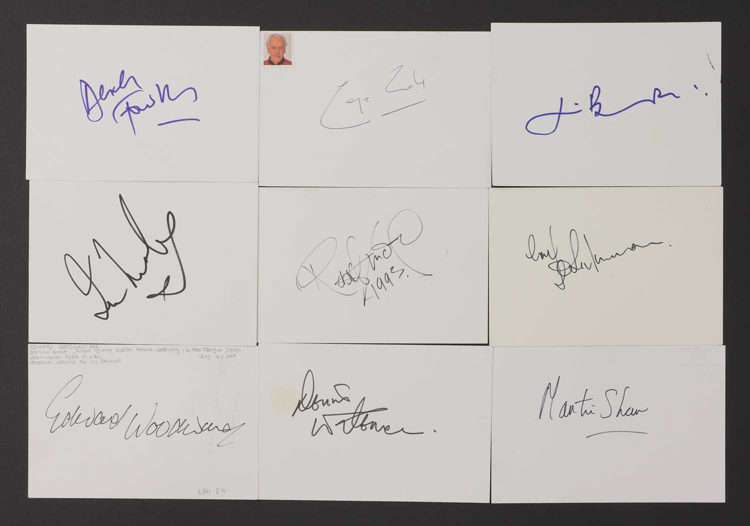 Lot 86 - British Television Actors