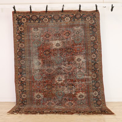 Lot 253A - A Persian wool carpet