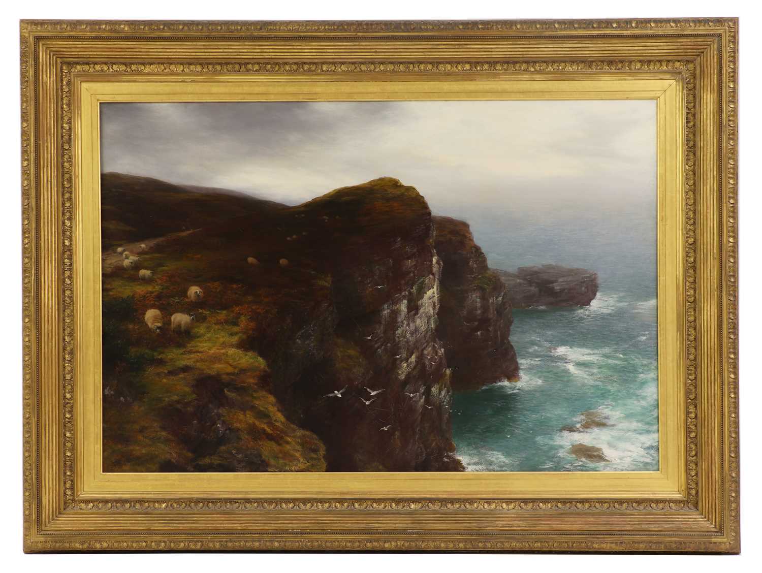 Lot 192 - Peter Graham RA ARSA (1836-1921)