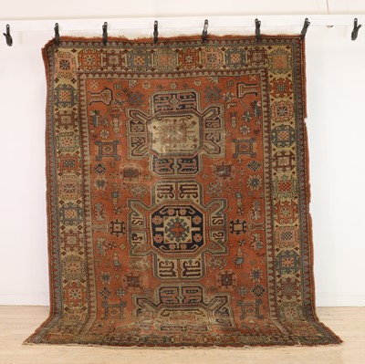 Lot 260A - A wool carpet