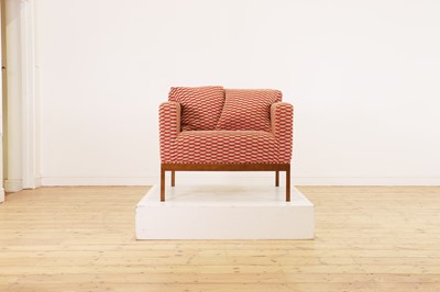 Lot 502 - An upholstered armchair by Julian Chichester