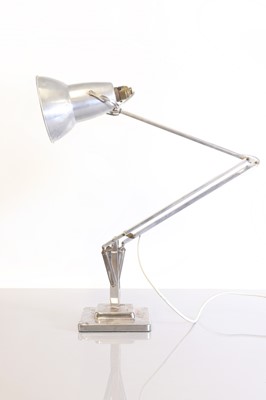 Lot 207 - An aluminium Anglepoise 'Model 1227' desk lamp