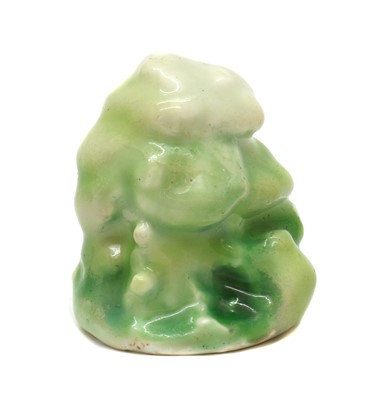 Lot 114 - A Royal Doulton 'Chinese Jade' figure