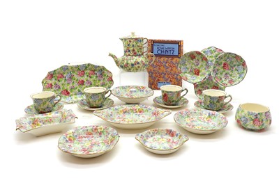 Lot 220 - A collection of Royal Winton 'Marion' pattern wares