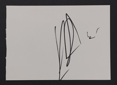 Lot 217 - Quentin Tarantino autograph