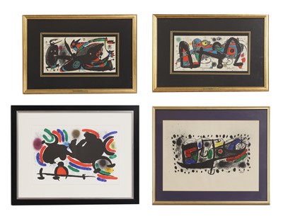 Lot 157 - After Joan Miro