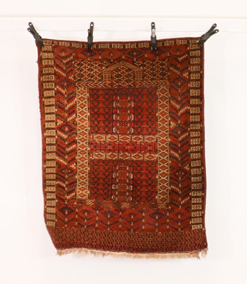 Lot 251A - A Turkoman Tekke prayer rug
