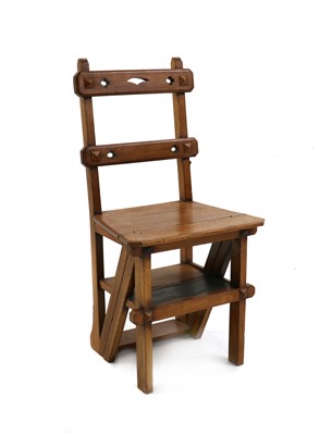 Lot 335 - A Victorian metamorphic chair