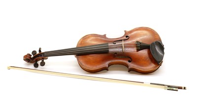 Lot 157 - A violin