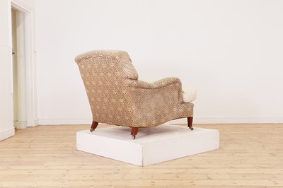 Lot 49 - A 'Bridgewater' armchair by Howard & Sons