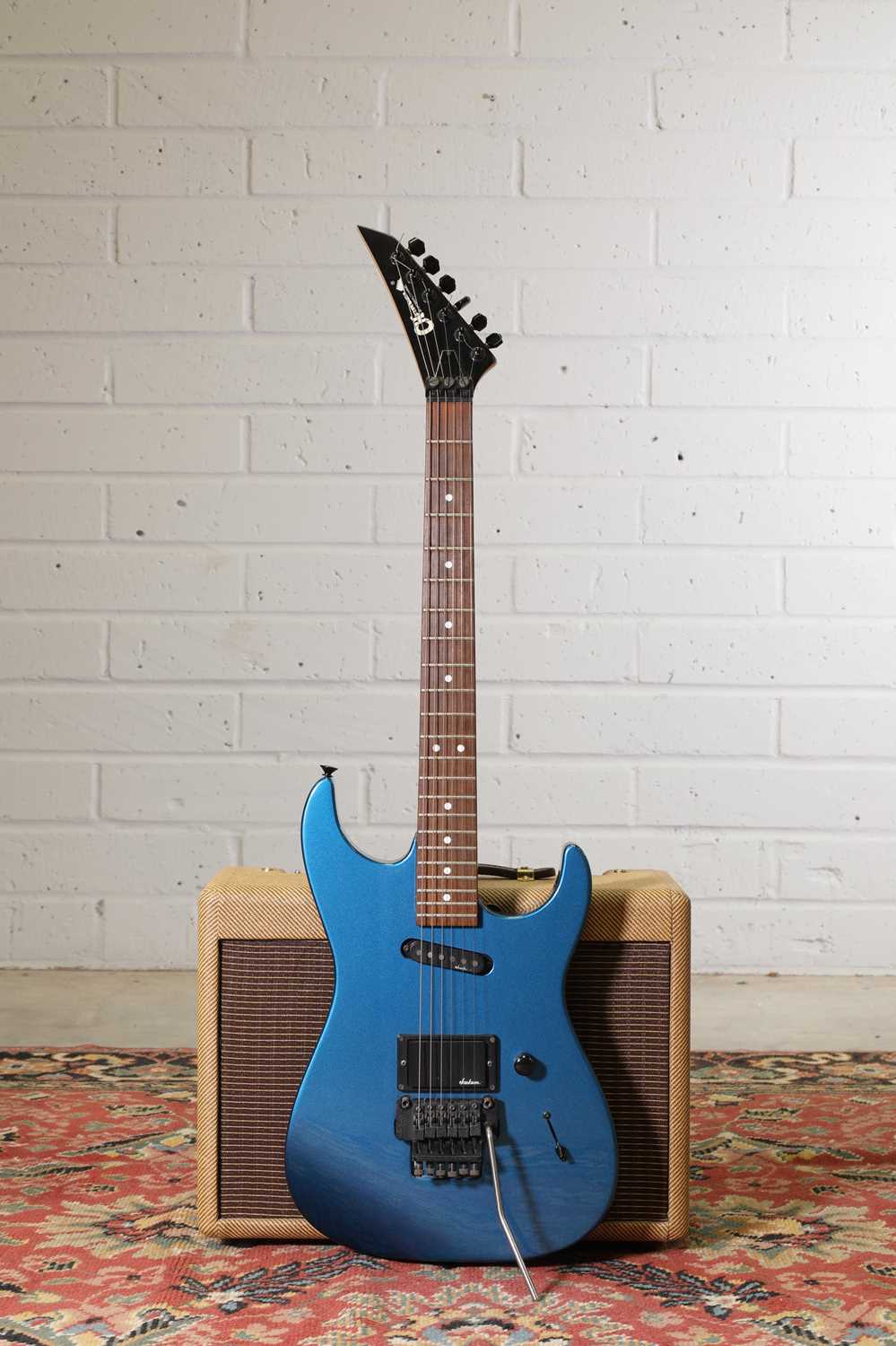 Lot 238 - A 1988 Charvel Model 3DR electric guitar