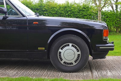 Lot 57 - 1989 Bentley Turbo R