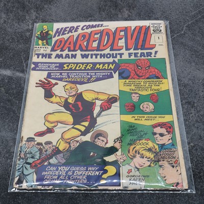 Lot 438 - A Marvel Daredevil Issue 1 comic book